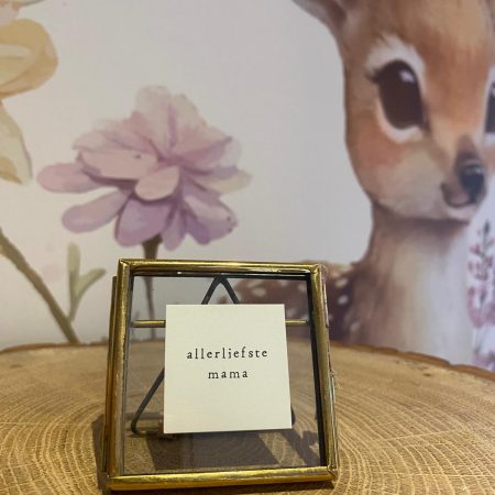 Mini fotolijst allerliefste mama