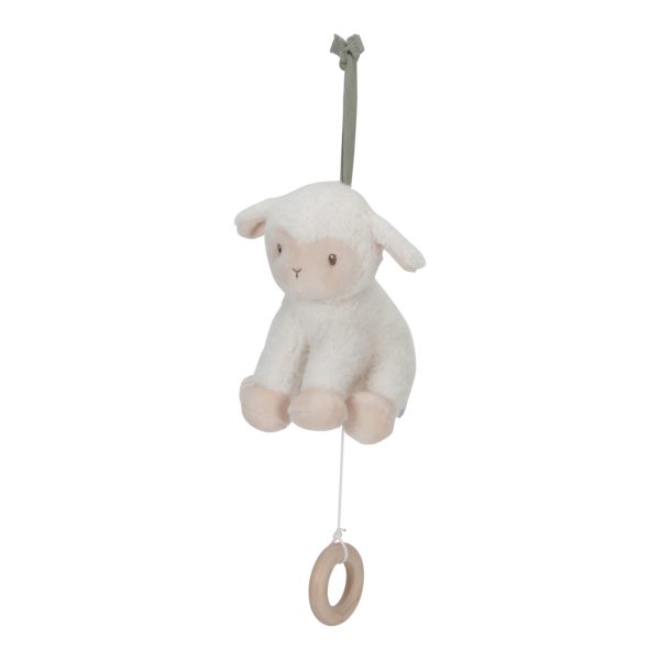 Muziekdoosje schaap little dutch