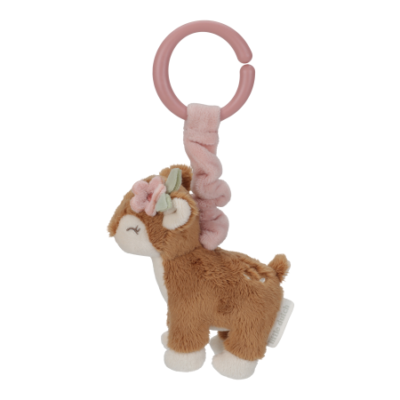 Trilfiguur hert meisje