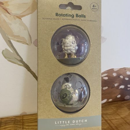 Roterende ballen