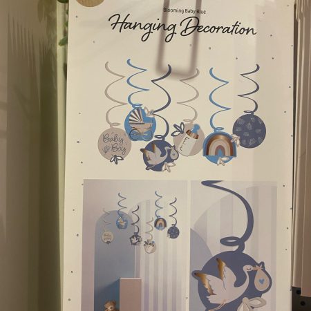 Hang decoratie baby boy