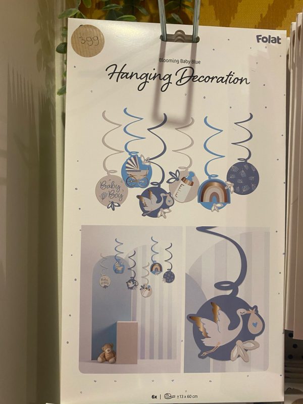 Hang decoratie baby boy