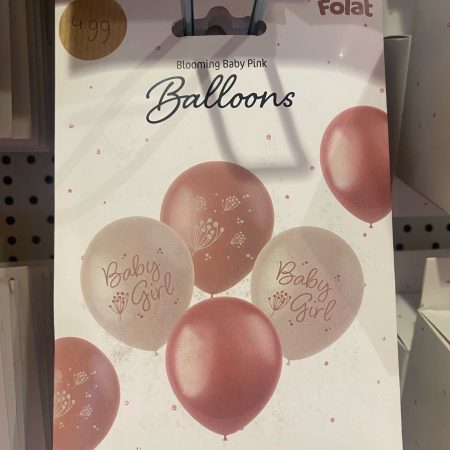 Ballonen baby girl