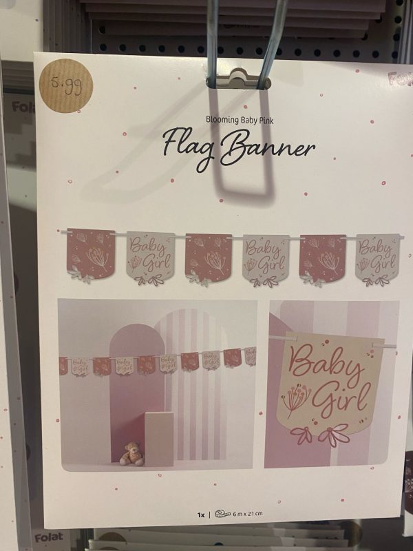 Vaantjes slinger baby girl