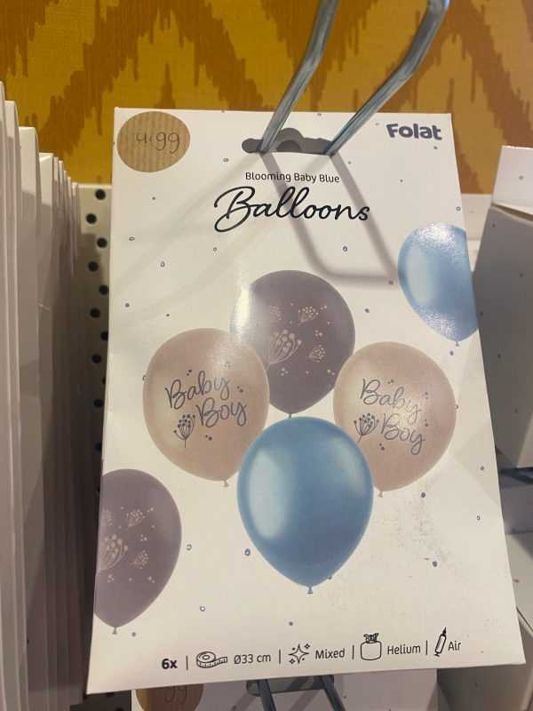 ballonen baby boy
