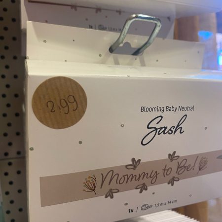 sash mommy to be little one
