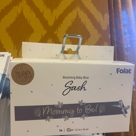 `Sash mommy to be boy
