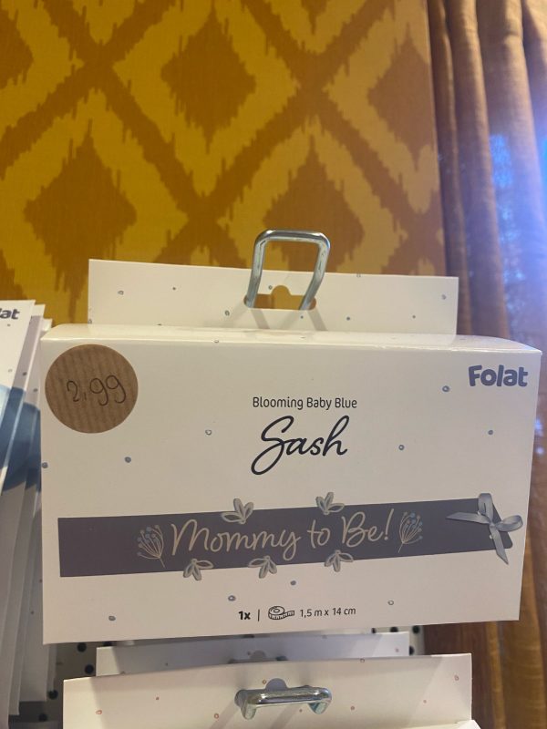 `Sash mommy to be boy