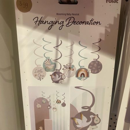 Hang decoratie baby girl