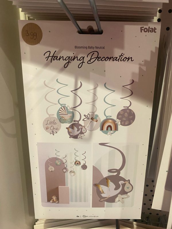 hangdecoratie little one
