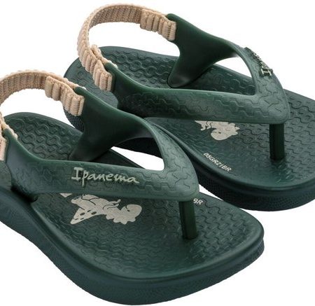 Ipanema Anatomic soft baby green- beige