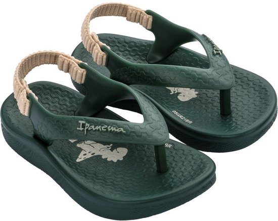 Ipanema Anatomic soft baby green- beige