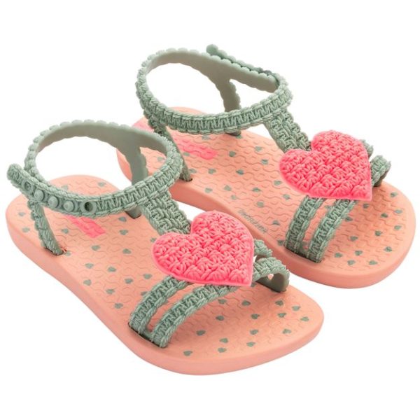 My first ipanema pink- green