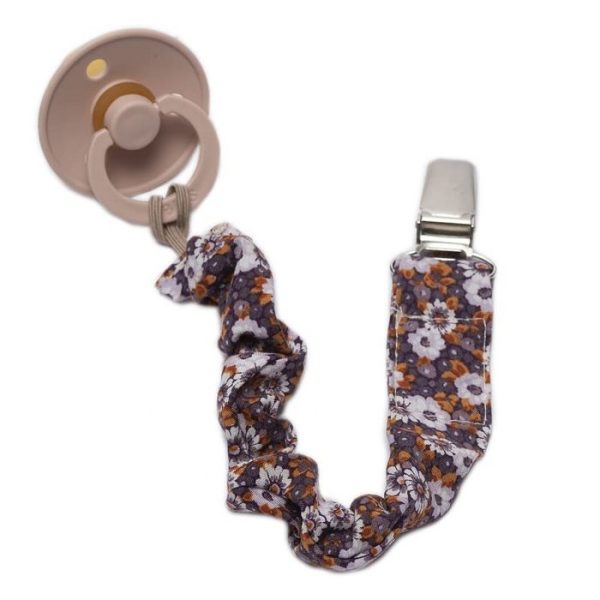 Fopspeenhouder BOHO FLO Chocolate