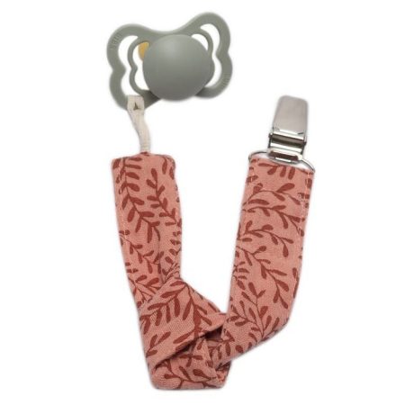 Fopspeenhouder BOHO LEAF Roest