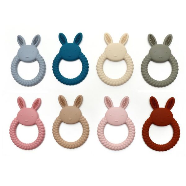 Bijtringen Hippo en Bunny