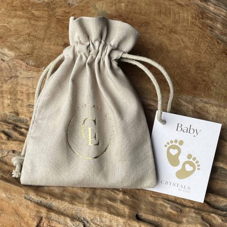 Edelsteen set voor baby