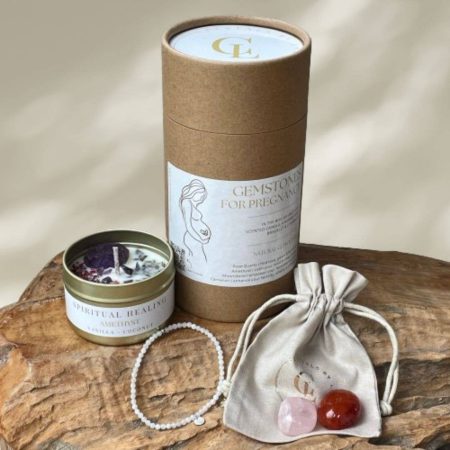 Edelsteen cadeau zwangerschap