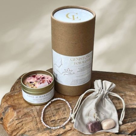 Edelsteen cadeau vrouwen
