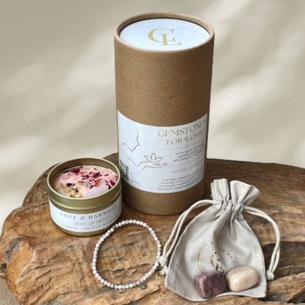 Edelsteen cadeau vrouwen