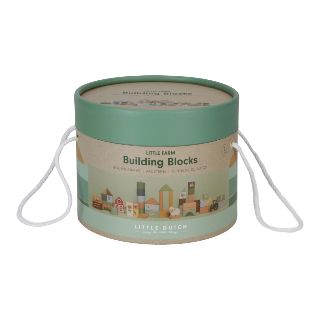 Bouwblokken little farm