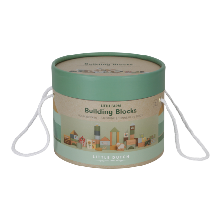 Bouwblokken little farm