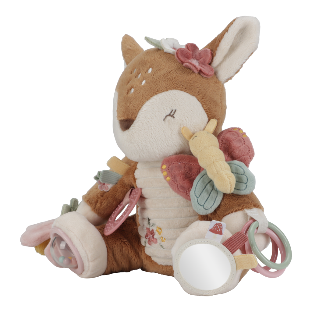 Activiteiten knuffel fairy garden
