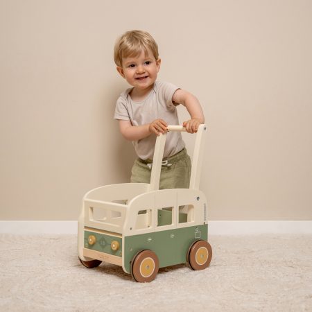 Vintage  loopwagen