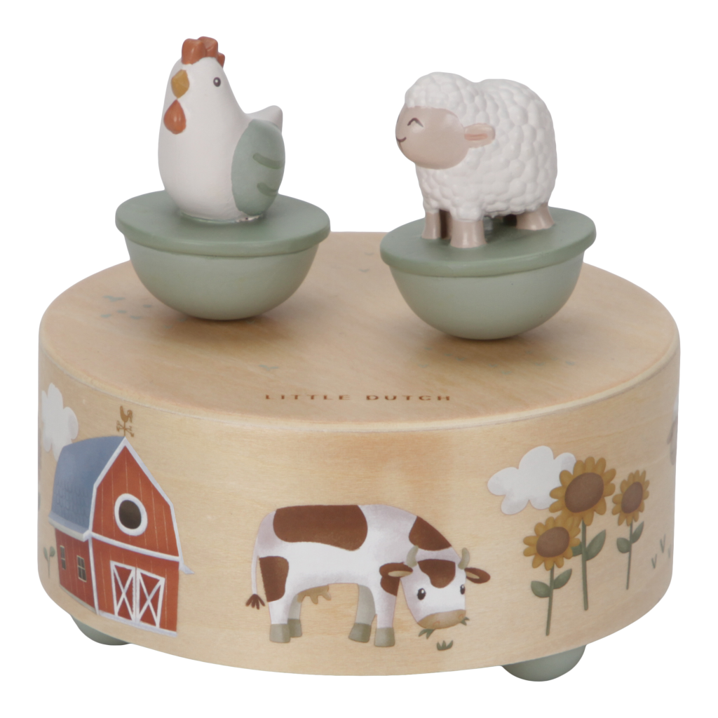 Muziekdoosje little farm