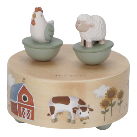 Muziekdoosje little farm