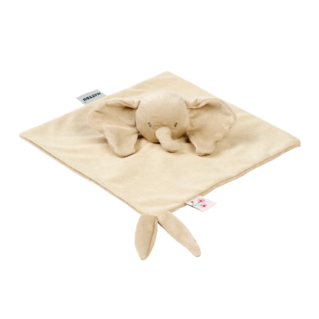 Dou dou knuffeldoek olifant