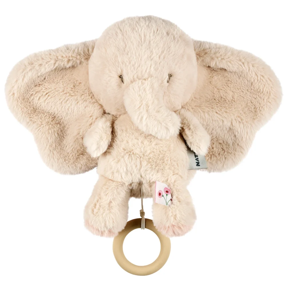 Muziekknuffel olifant