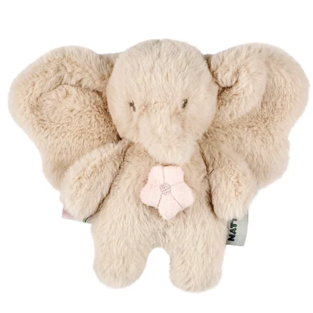 Muziekknuffel olifant 20 cm