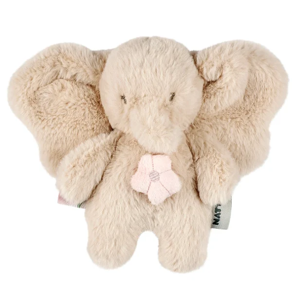 Muziekknuffel olifant 20 cm