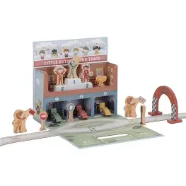 speelkoffer racebaan