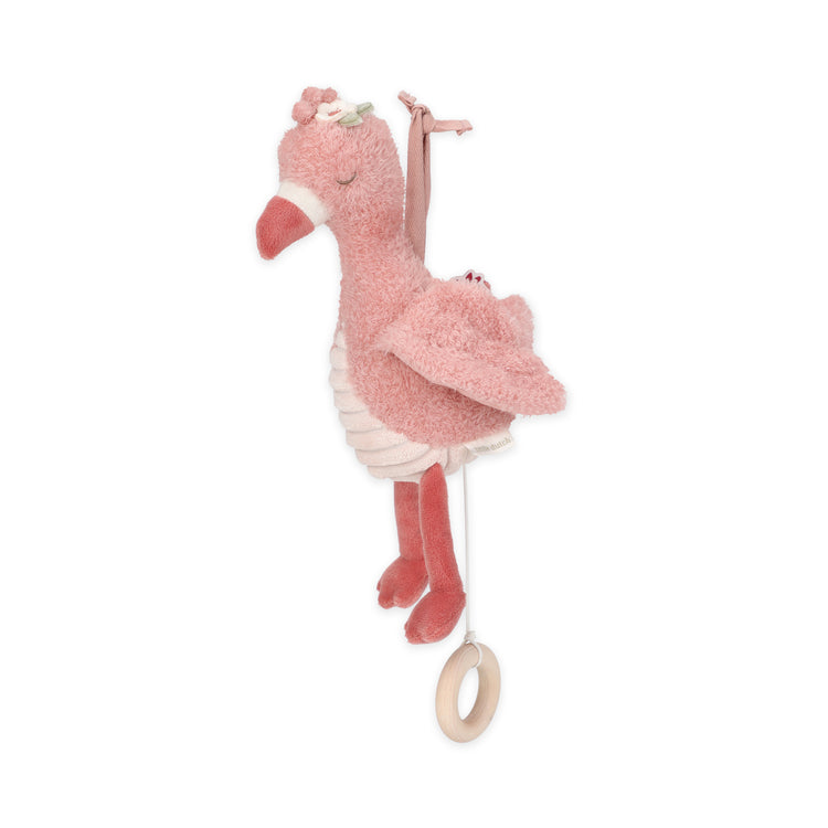 Muziekdoos flamingo