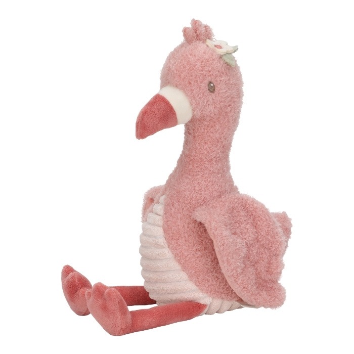 Flamingo knuffel groot