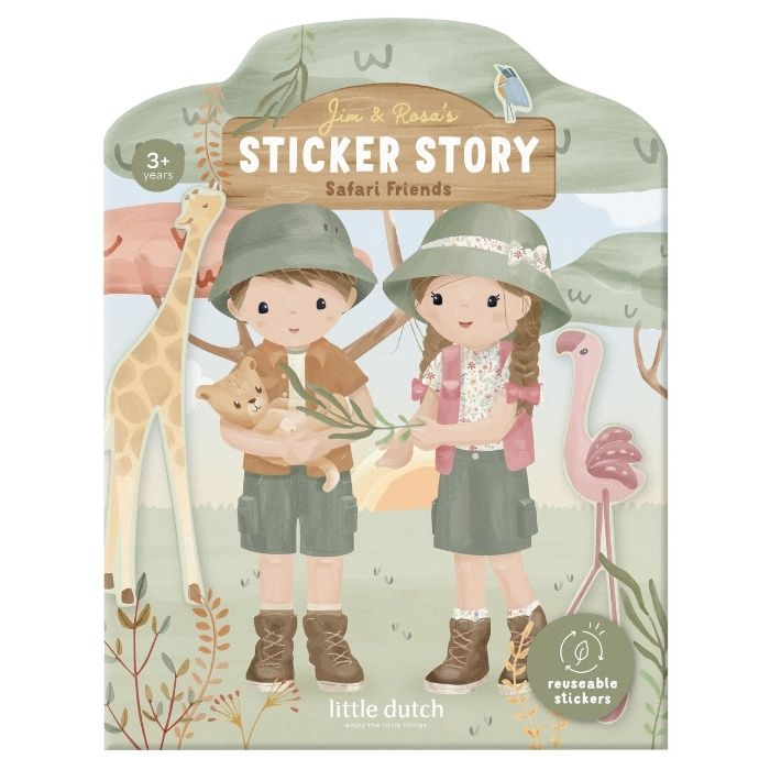 Herbruikbare stickers