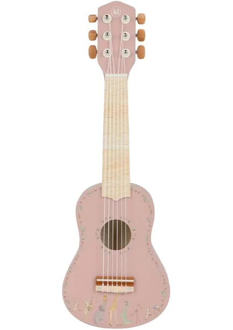 Gitaar roze