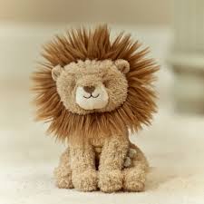 Knuffel leeuw 17 cm
