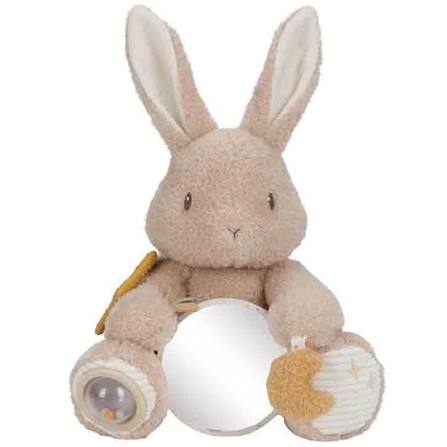 Konijn activiteiten knuffel